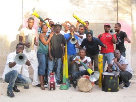 Haiti - Music : Concert of Follow Jah, at the French Institute