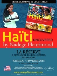 Haiti - Social : The famous chef Nadege Fleurimond is visiting Haiti