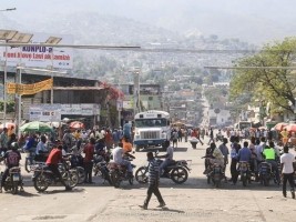 Haiti - Economy : Transport Strike, paralysis in Port-au-Prince, violence at Cap-Haitien