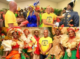 Haiti - Culture : The President Martelly launches the 2015 Carnival activities