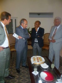 Haiti - Politic : The Club of Madrid met with former President Aristide