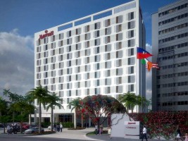 Haiti - Tourism : D-5 before the opening of the Marriott Hotel