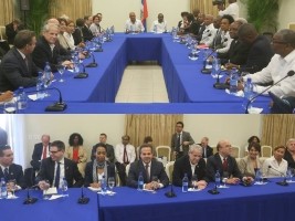 Haiti - Politic : Major congressional delegation in Haiti