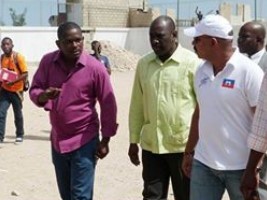 Haiti - Sports : Appeal to the private sector to «met men» or the development of sport