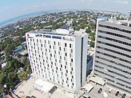 Haiti - Tourism : Marriott Hotel, D-1 before the public opening