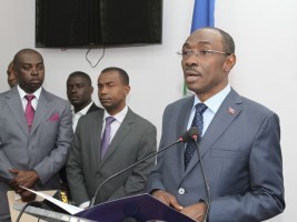 Haiti - Politic : Installation of the new Minister of Agriculture