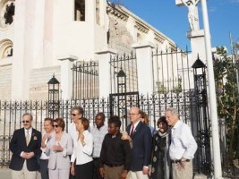 Haiti - Politic : End of the visit of US Congressmen