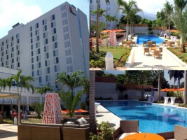 Haiti - Tourism : Inauguration of the Marriott Hotel of Port-au-Prince