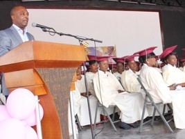 Haïti - Formation : Graduation de 185 jeunes professionnels de Cité Soleil