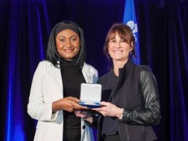 Haiti - Quebec : A Haitian woman awarded by the National Assembly