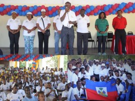 Haiti - Social : Launch of «Weekend of youth»
