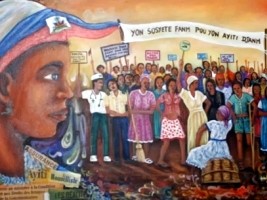 Haiti - Culture : Exhibition of paintings at the Marriott Hotel