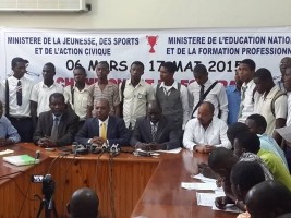 Haiti - Sports : MENPF-MJSAC Partnership for the promotion of values among youth