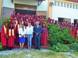 Haïti - Tourisme : 71 jeunes diplômés en accueil touristique dans le Sud