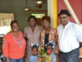 Haiti - Tourism : Visit of Indran Natanyagam from the US Embassy in the North
