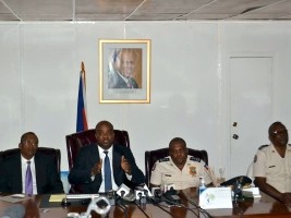 Haiti - Security : Protection of religious congregations and bank customers