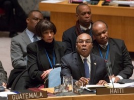 Haïti - Sécurité : Le Gouvernement souhaite une réévaluation du retrait de la Minustah