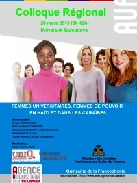 Haiti - Social : University Women, women of power in Haiti...