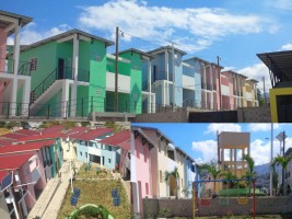 Haiti - Social : 72 new housing units completed