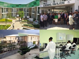 Haiti - Health : Opening of a Hospital for treatment of tuberculosis