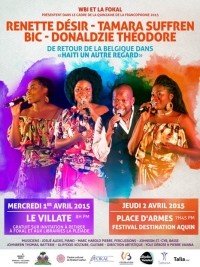 Haiti - Culture : Two performances of the musical show «Haiti, another look»