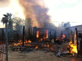 Haiti - FLASH : Family tragedy, two young children die in a fire