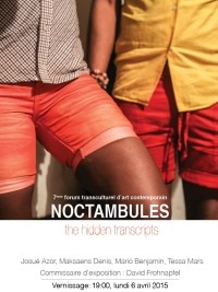 Haiti - Social : Opening of the exhibition «Noctambules : the hidden transcripts»