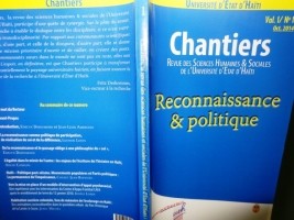Haïti - Éducation : Lancement de la revue «Chantiers» de l’UEH