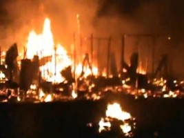 Haiti - FLASH : A fire destroyed the housing of more than 300 Haitians