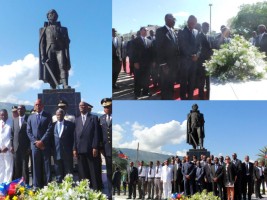 Haiti - Politic : 212th anniversary of the death of Toussaint Louverture