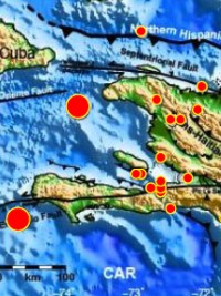 Haiti - Security : 23 earthquakes recorded in 2015