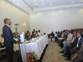 Haiti - Elections : State Forum on the organization of the electoral process