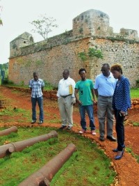 Haiti - Heritage : Tour of the Minister of Culture in the South East