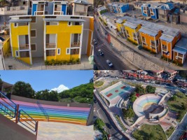 Haiti - Social : Key handover for social housing in Morne Lazarre