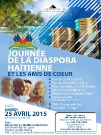 Haiti - Economy : 4th Edition of the Day of the Haitian diaspora in Montreal
