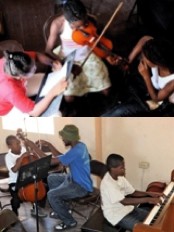 Haiti - Jacmel : The School of Music Dessaix-Baptiste