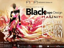 Haiti - Culture : 4th Edition of the International Black Expo Design