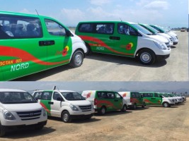 Haiti - Tourism : Delivery of 18 tourist taxis in Cap Haitien