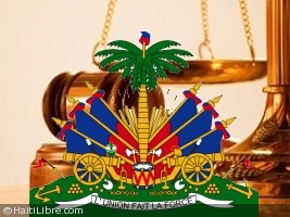 Haiti - Justice : The Law on the immediate appearance on tour...
