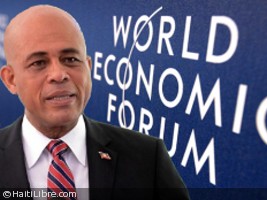 Haiti - Politic : President Martelly will attend the World Economic Forum