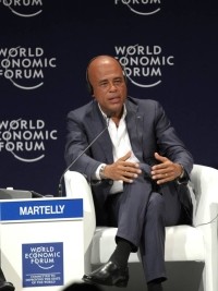 Haiti - Politic : The President Martelly is promoting Haiti in Mexico