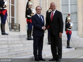 Haiti - Politic : Programme of the visit of Francois Hollande in Haiti