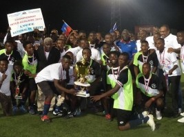 Haiti - Sports : Winners of the Inter School Football Championship 2015