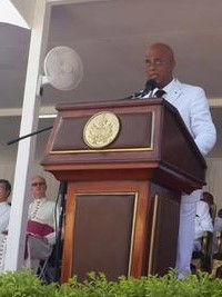 Haiti - Politic : «Our flag is our dignity, our pride» dixit Martelly