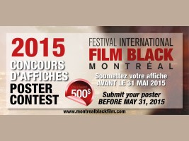 Haiti - NOTICE : Poster Contest of Montreal International Black Film Festival