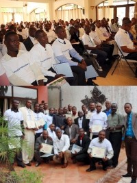 Haïti - Formation : Certification de 24 contremaîtres et 220 maçons en construction parasismique