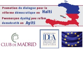 Haiti - Elections : Workshop «Electoral Manifestos and Political Communication»