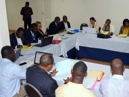 Haiti - Culture : Workshop on the Public Investment Program