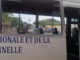 Haiti - FLASH : A bus attacked, two seriously injured...