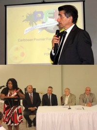 Haiti - Diaspora : Launch of the Caribbean Premier Football League